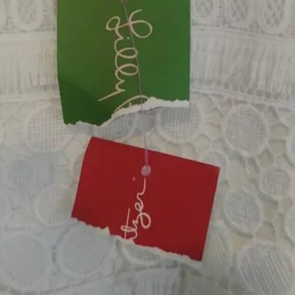 Lilly Pulitzer Dress Womens Size 00 Annette Shift Lace Mini Dress White - Picture 6 of 7